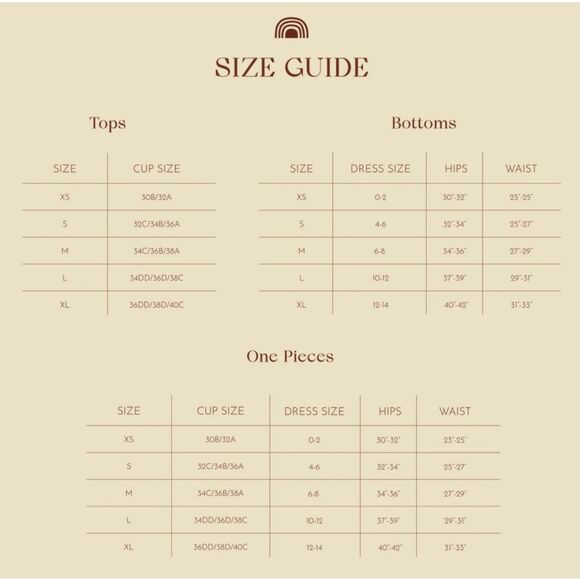 Free People x Toast Swim Sunset Signature Cut Out Ribbed Swimsuit XS - Picture 14 of 14